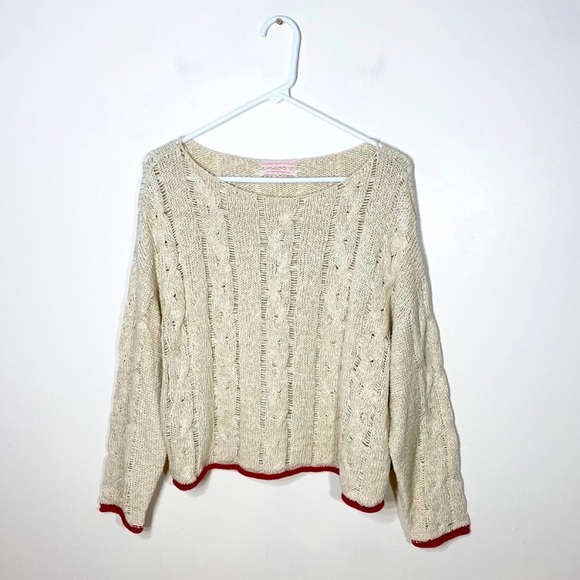 Urban Outfitters | Carly contrast trim sweater - Picture 3 of 12